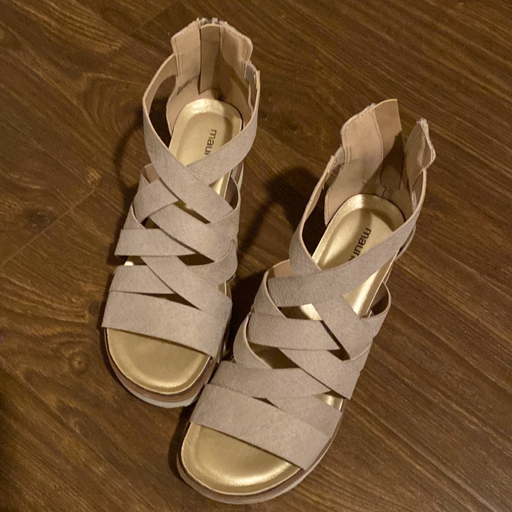 Sandal Wedge - never worn